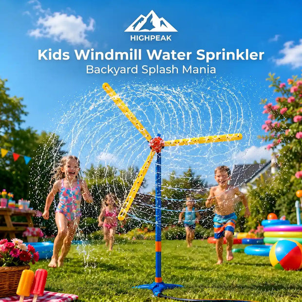 Kids Windmill Water Sprinkler