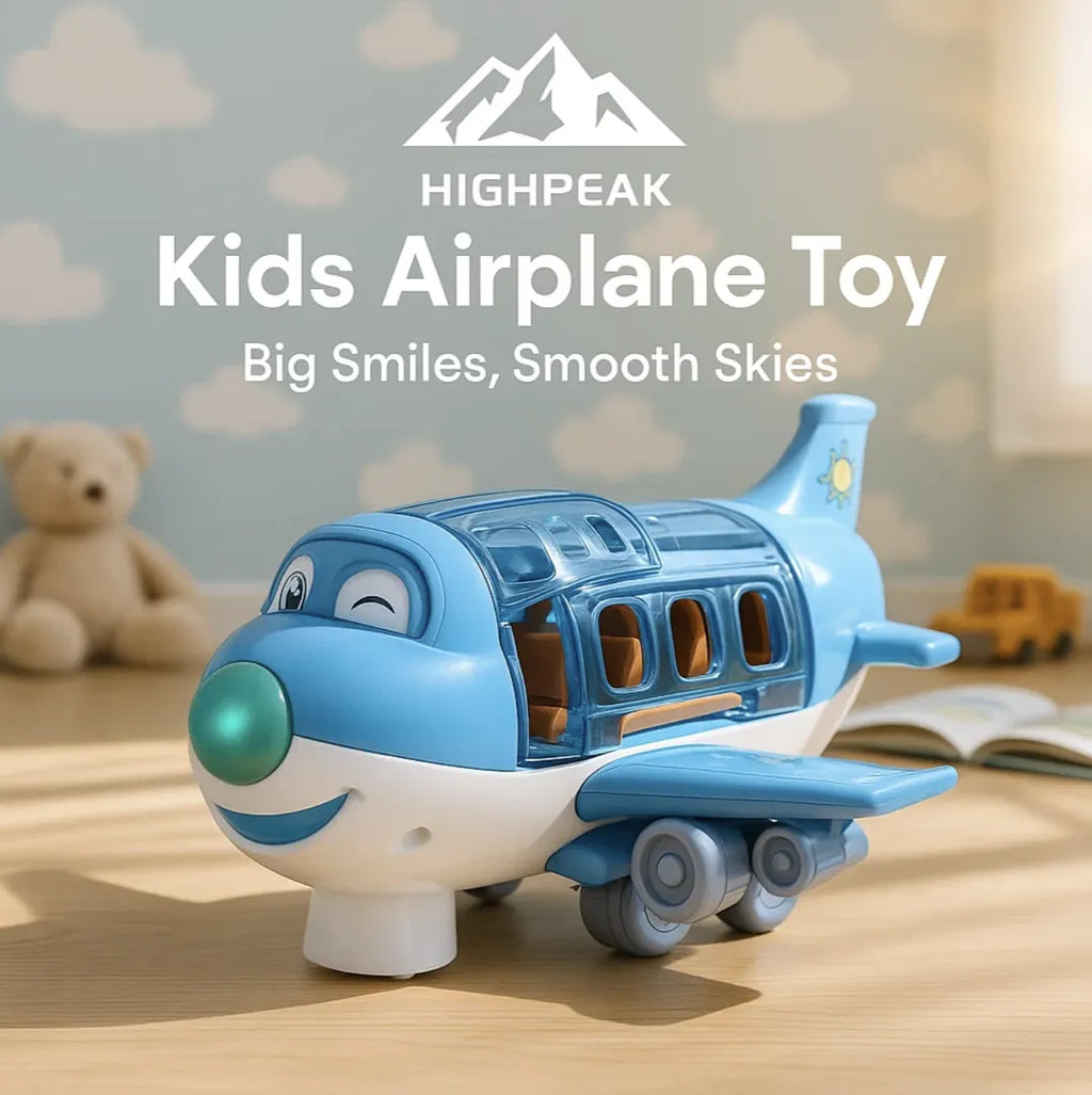 Kids Electric Airplane Toy