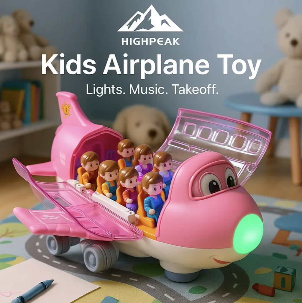 Kids Electric Airplane Toy