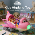 Kids Electric Airplane Toy
