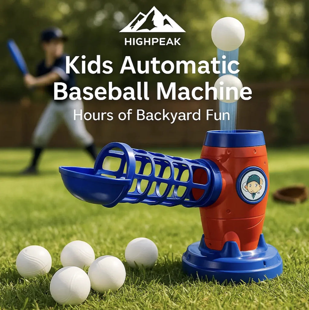 Kids Automatic Baseball Machine Toy