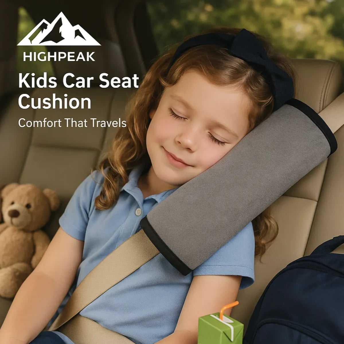 Kids Car Seat Cushion