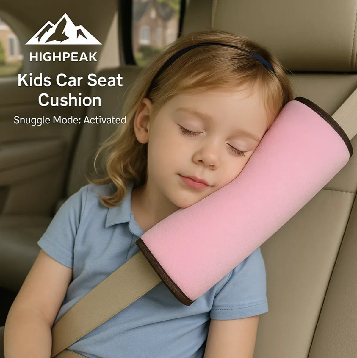 Kids Car Seat Cushion