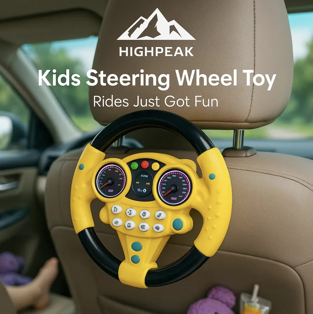 Kids Steering Wheel Toy