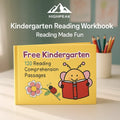 Kindergarten Reading Comprehension Workbook