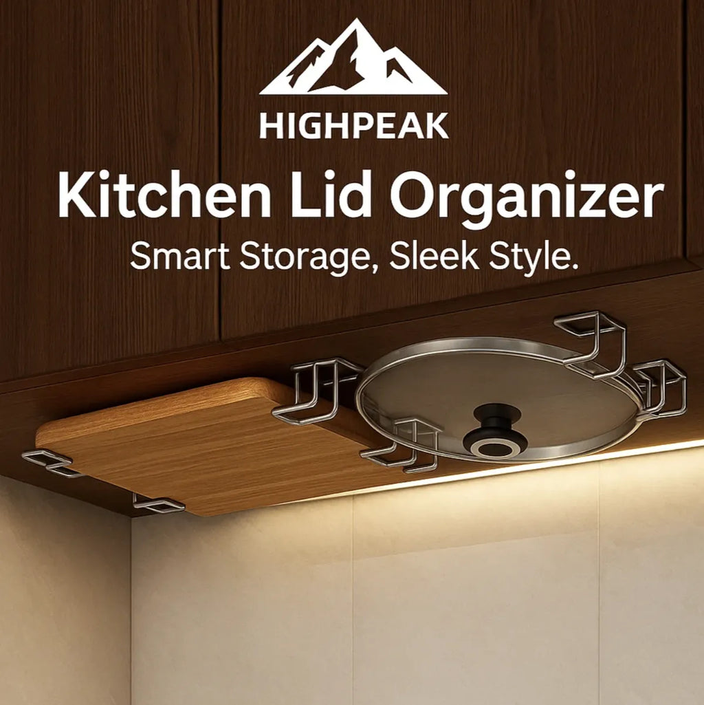 Kitchen Lid Organizer