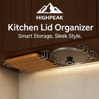 Kitchen Lid Organizer