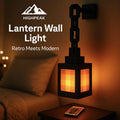 Lantern Wall Light