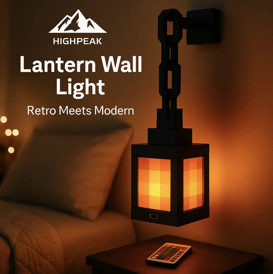 Lantern Wall Light