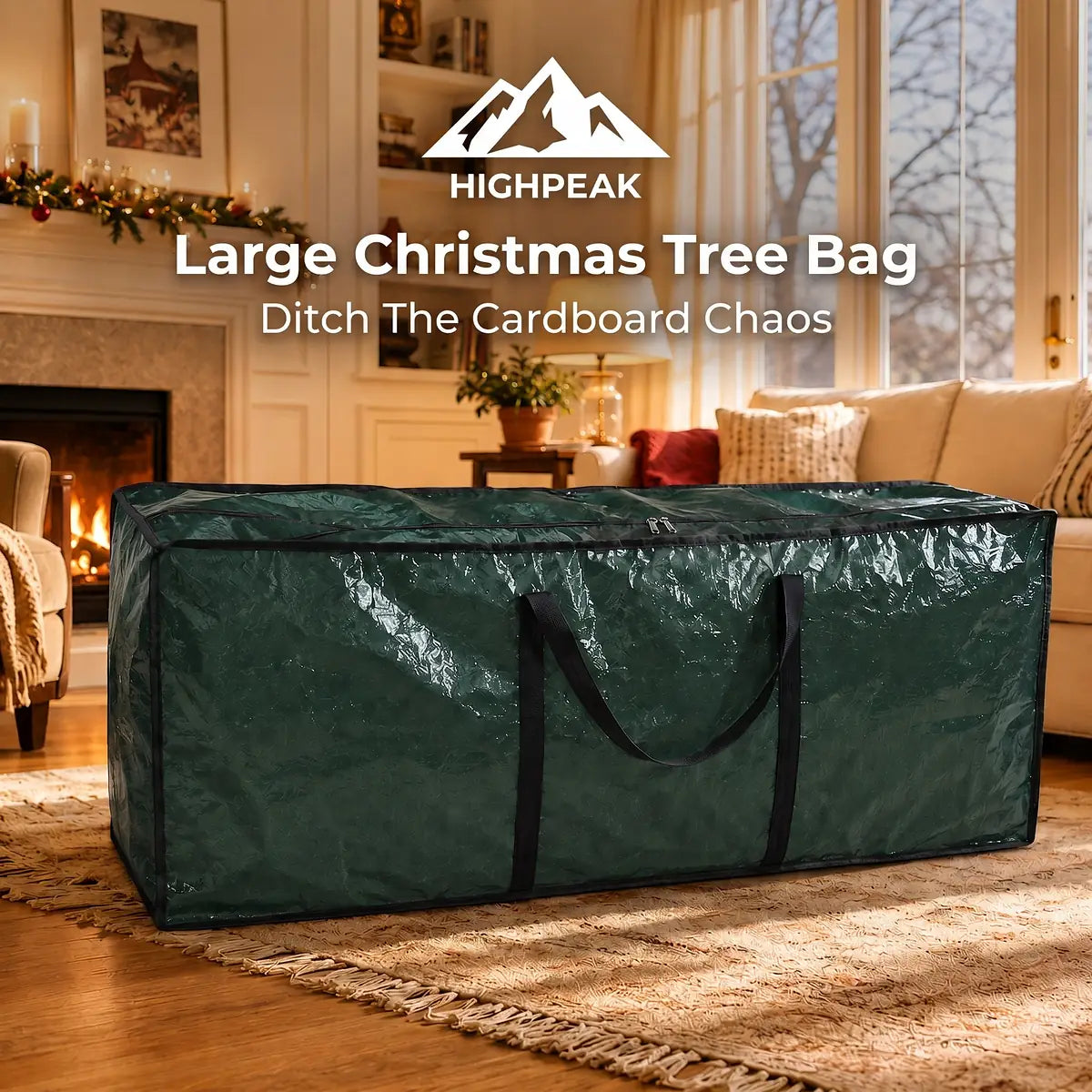 Large Christmas Tree Bag