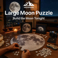 Large Moon Puzzle 1000pcs