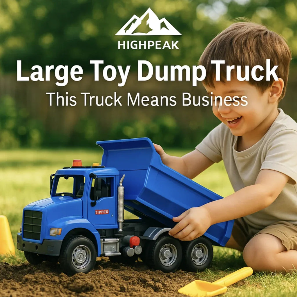 Large Toy Dump Truck