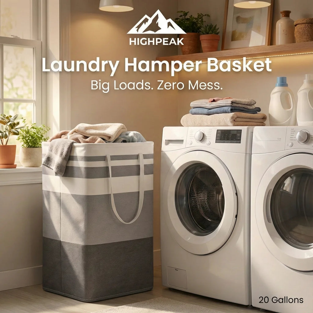 Laundry Hamper Basket