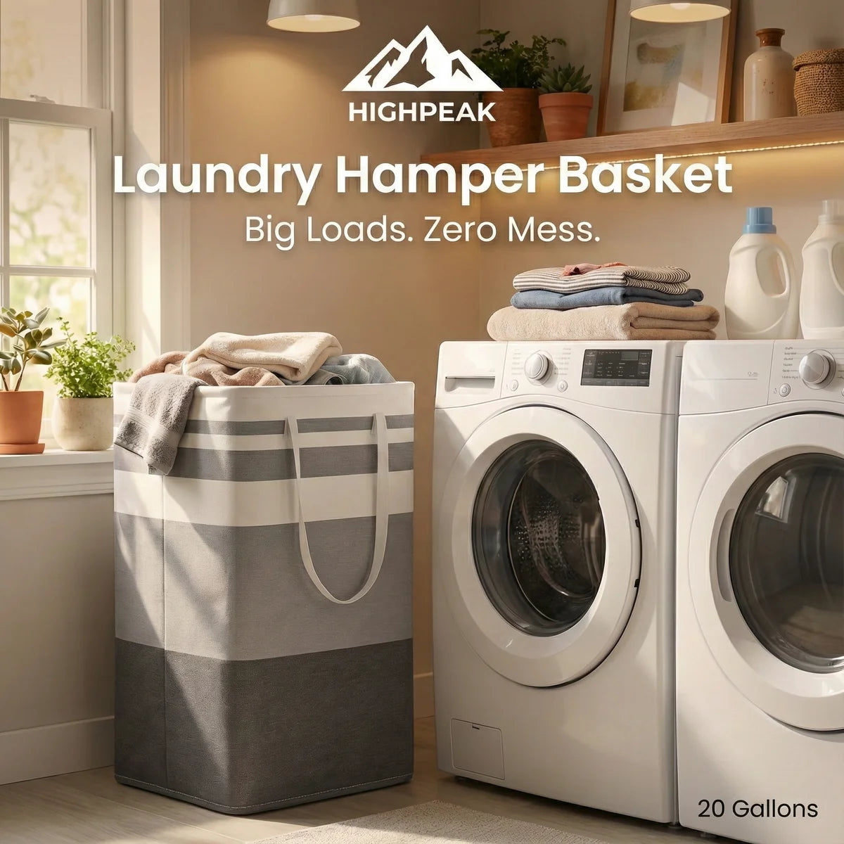 Laundry Hamper Basket