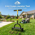 2-in-1 Lawn Aerator Tool