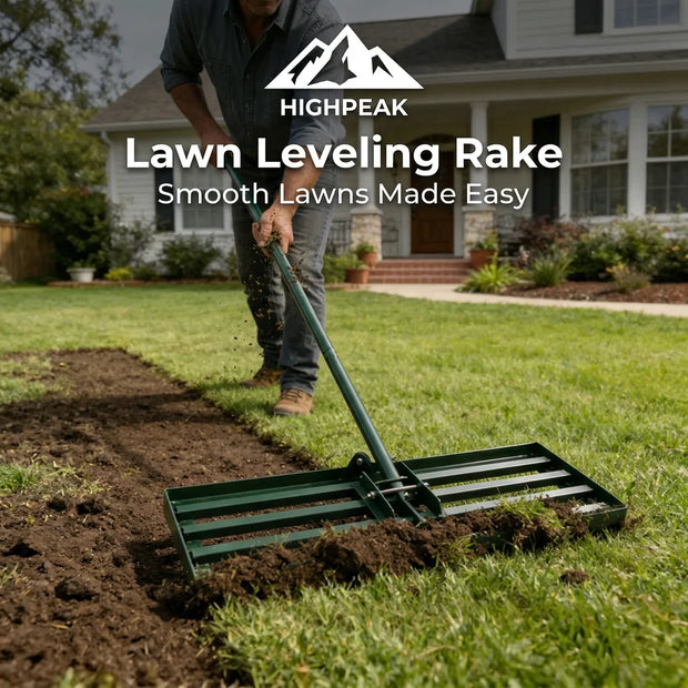 Lawn Leveling Rake