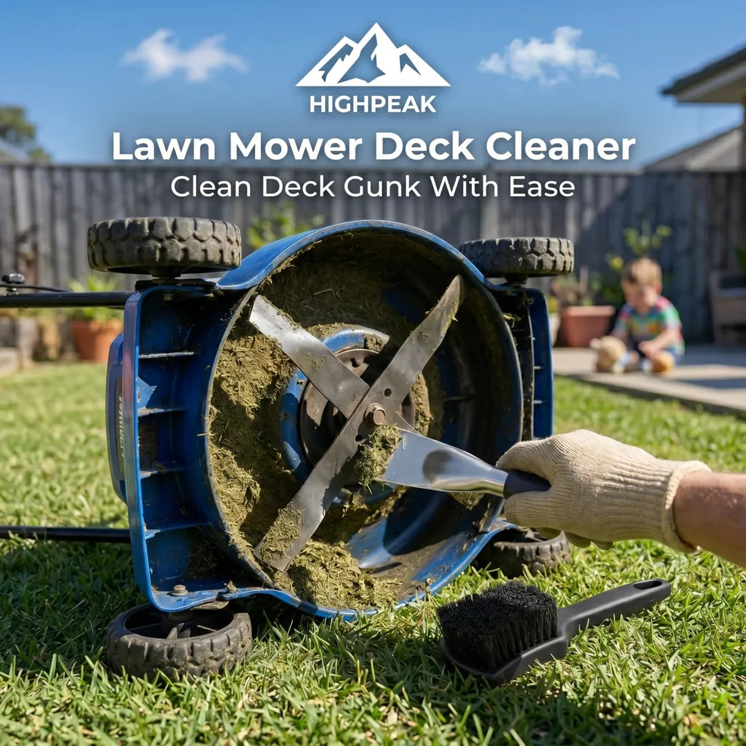 Lawn Mower Deck Cleaner