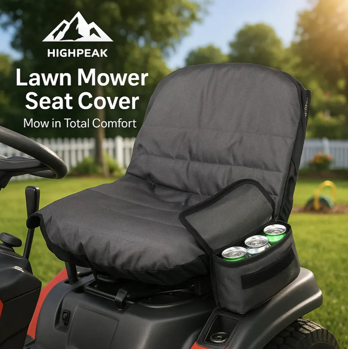 Lawn Mower Seat Cover
