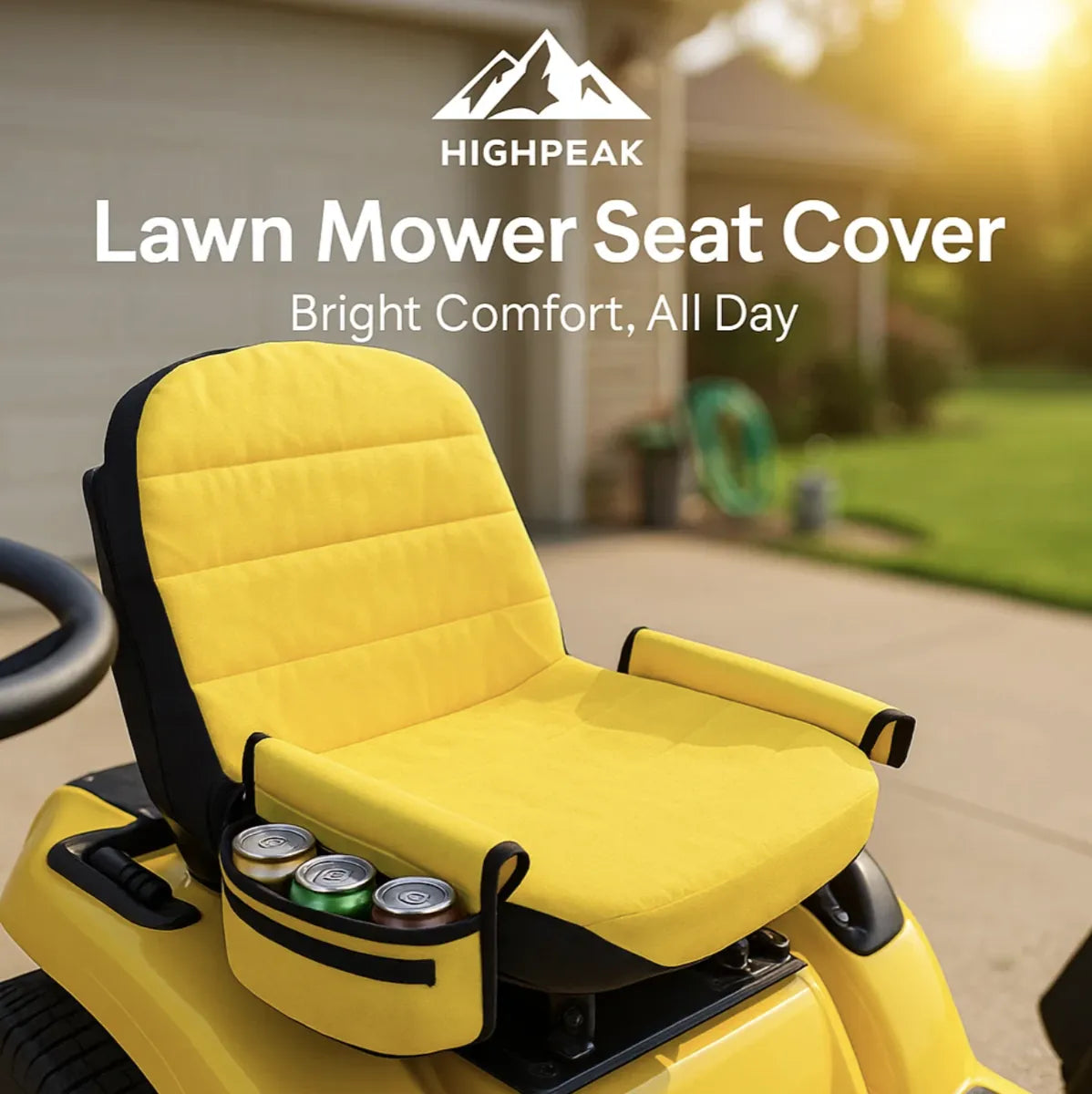 Lawn Mower Seat Cover