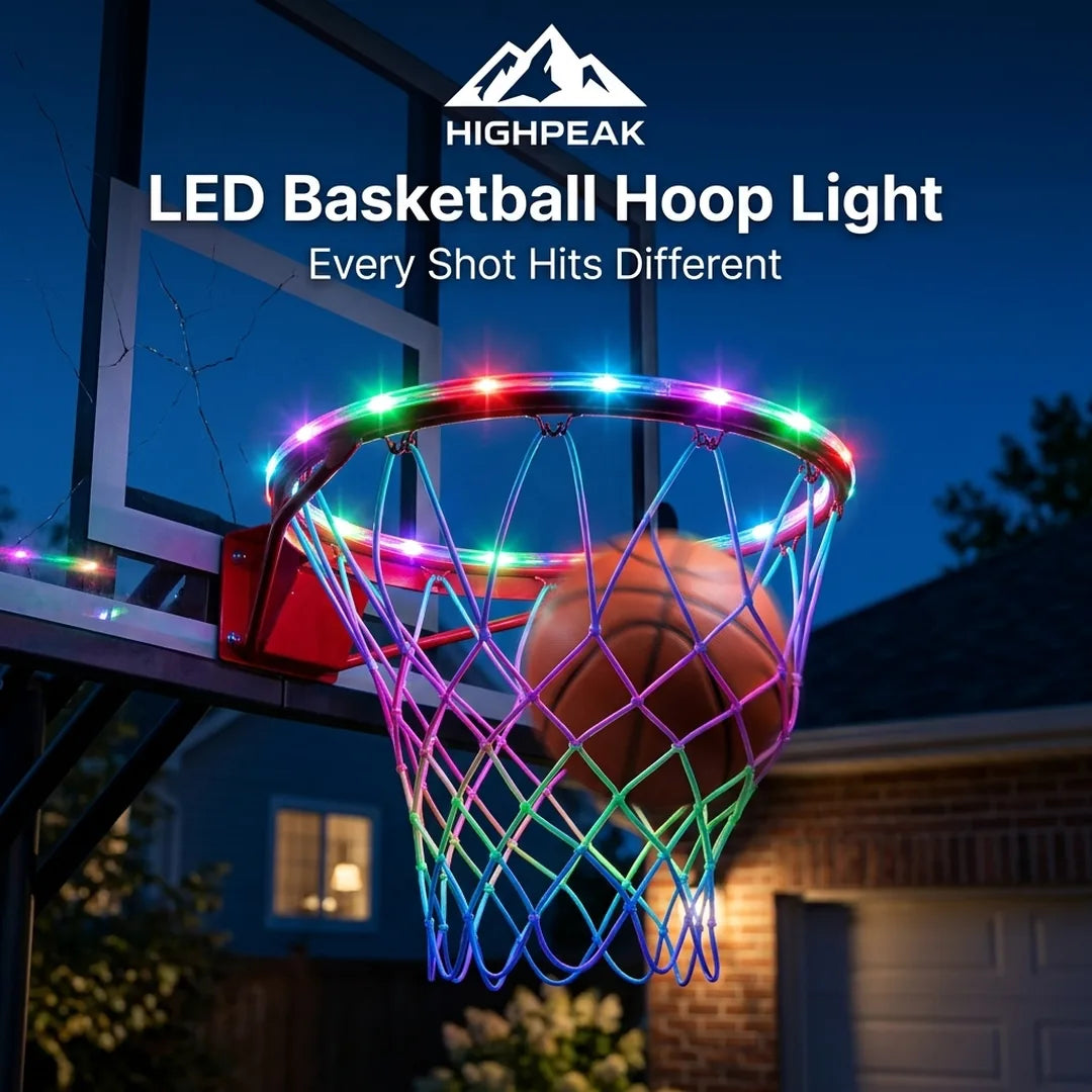 LED Basketball Hoop Light