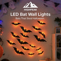 LED Bat Wall Lights