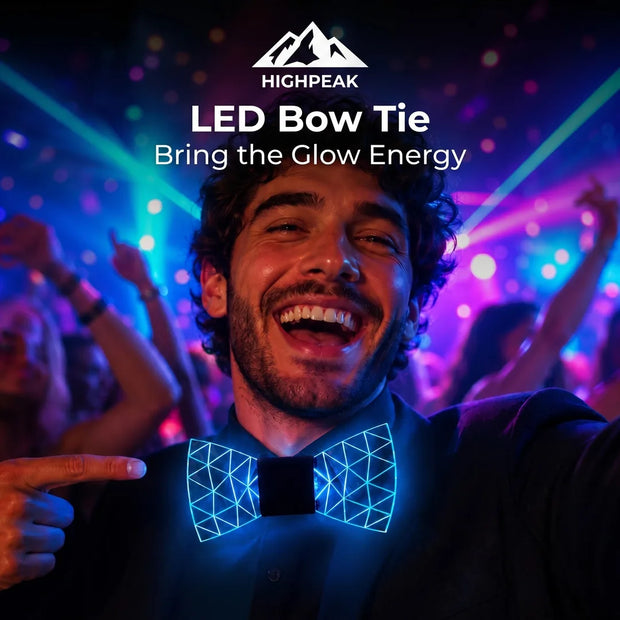 LED Bow Tie