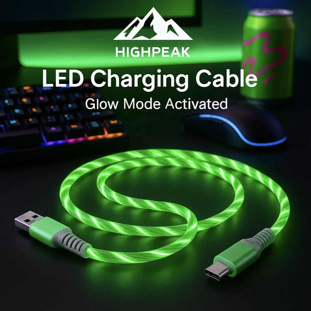 LED Charging Cable