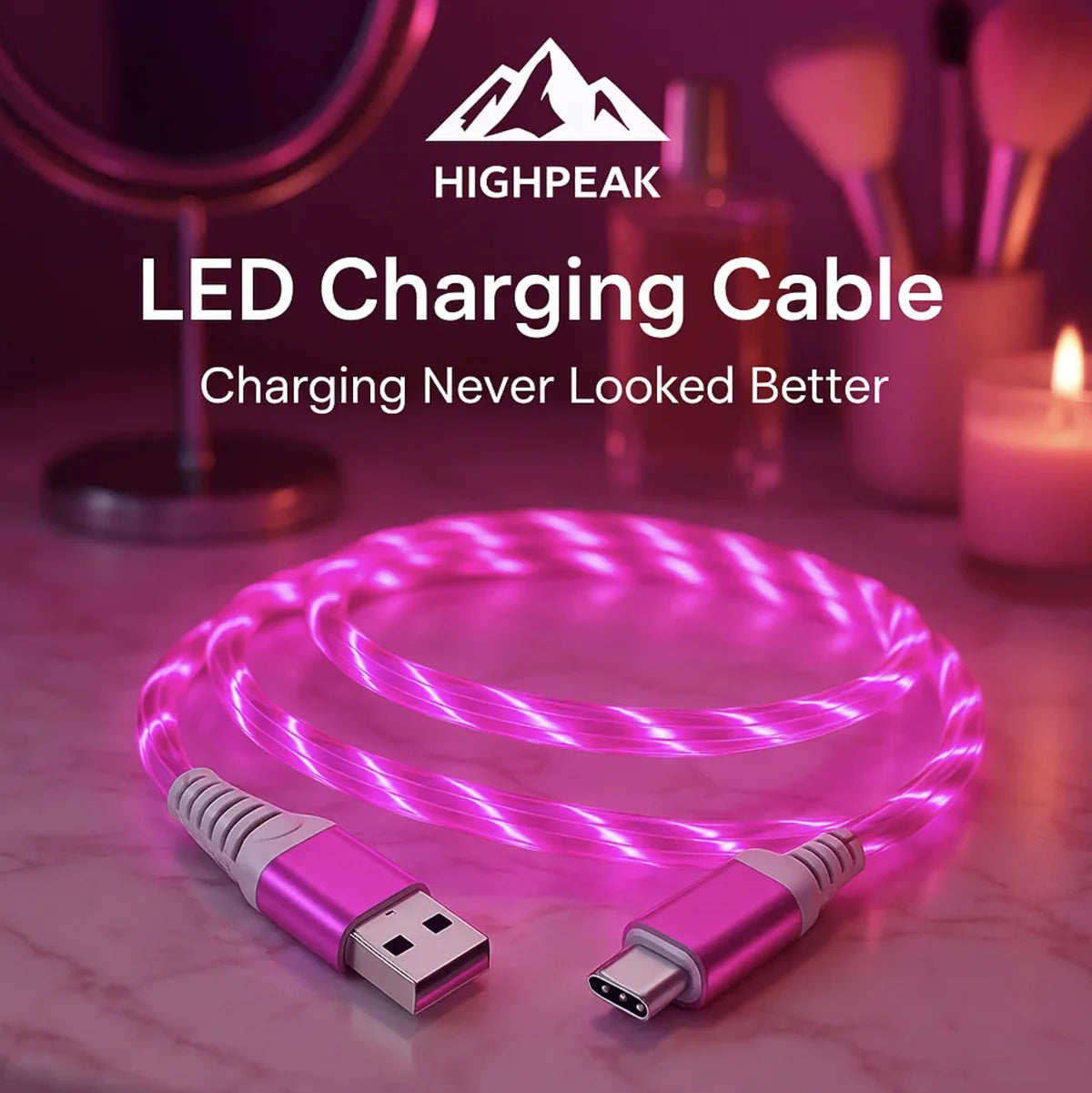 LED Charging Cable