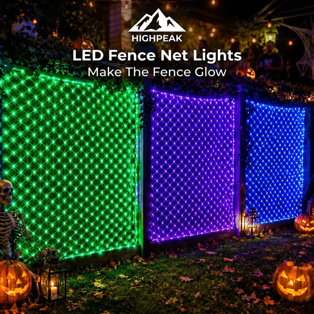 LED Fence Net Lights