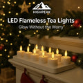 LED Flameless Tea Lights