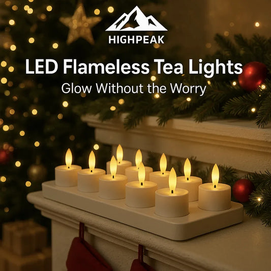 LED Flameless Tea Lights