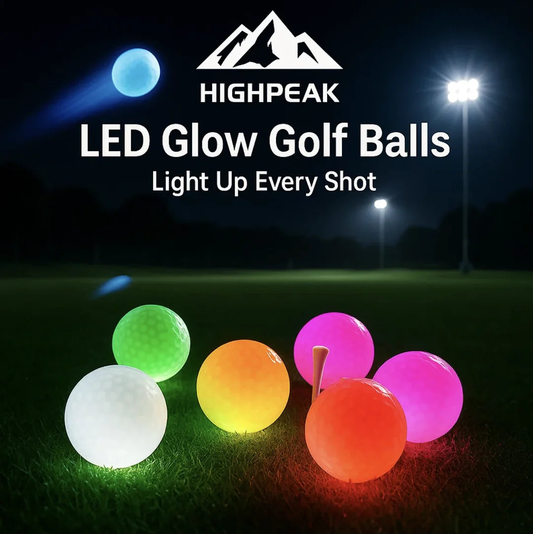 LED Glow Golf Balls