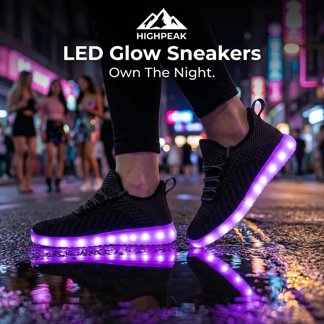 LED Glow Sneakers