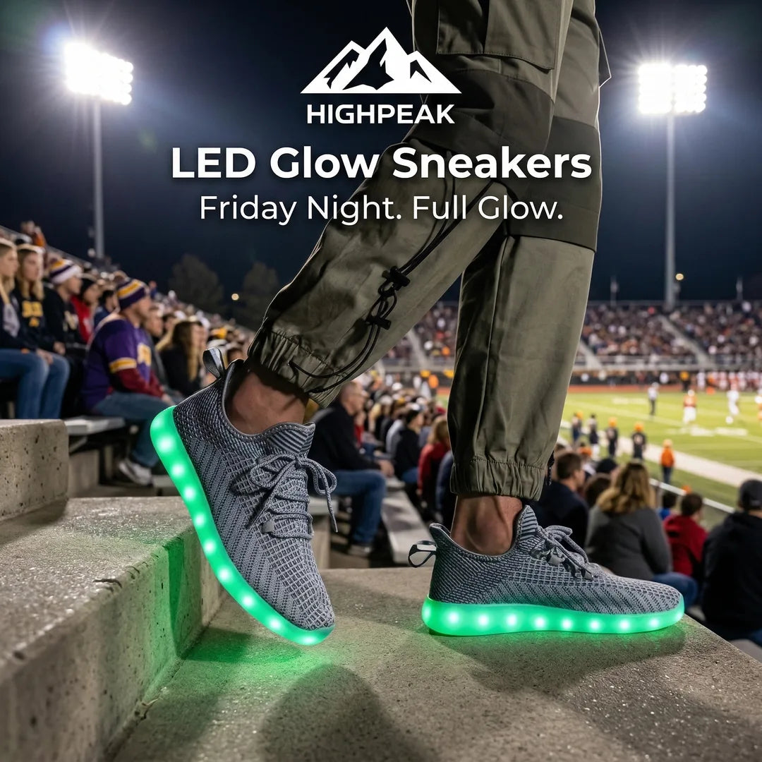 LED Glow Sneakers