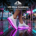 LED Glow Sneakers