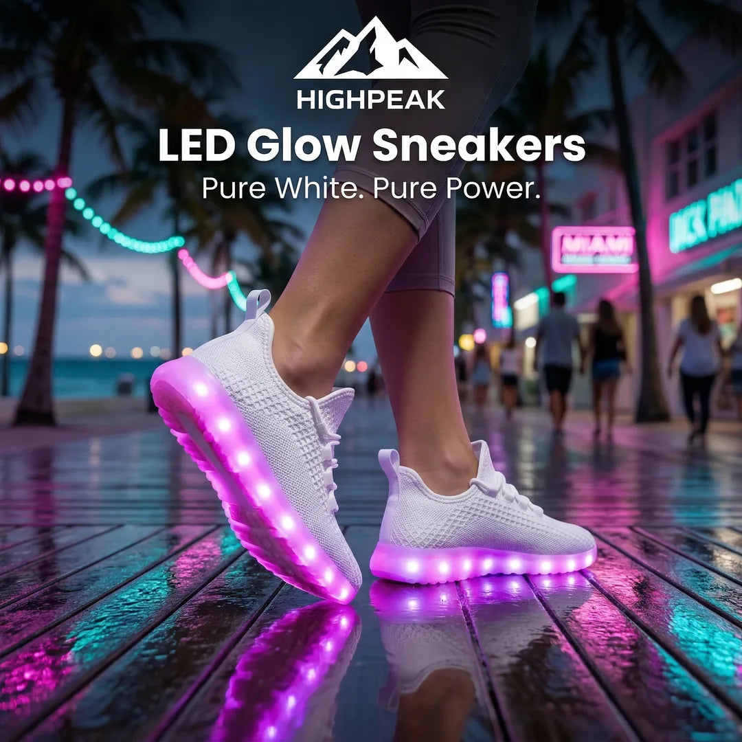 LED Glow Sneakers