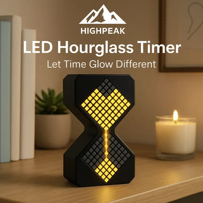 LED Hourglass Timer