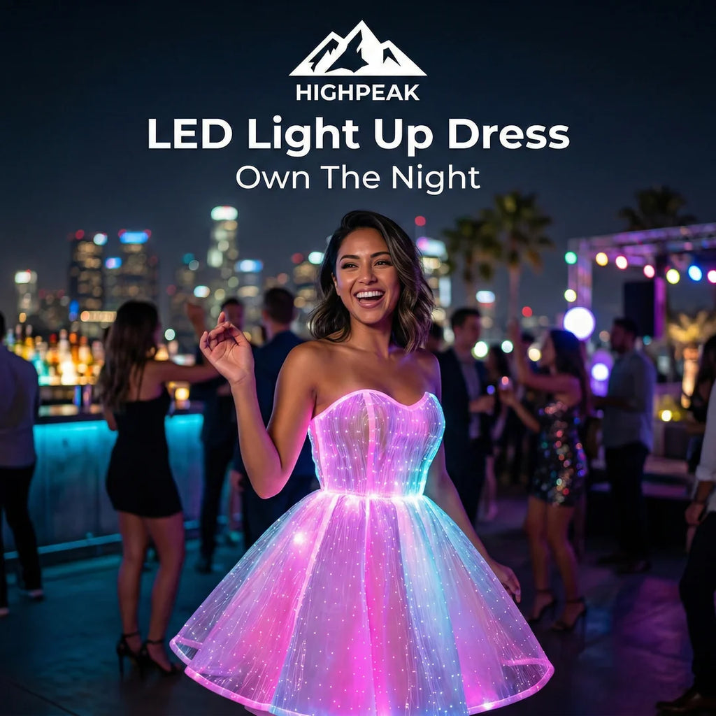 LED Light Up Dress