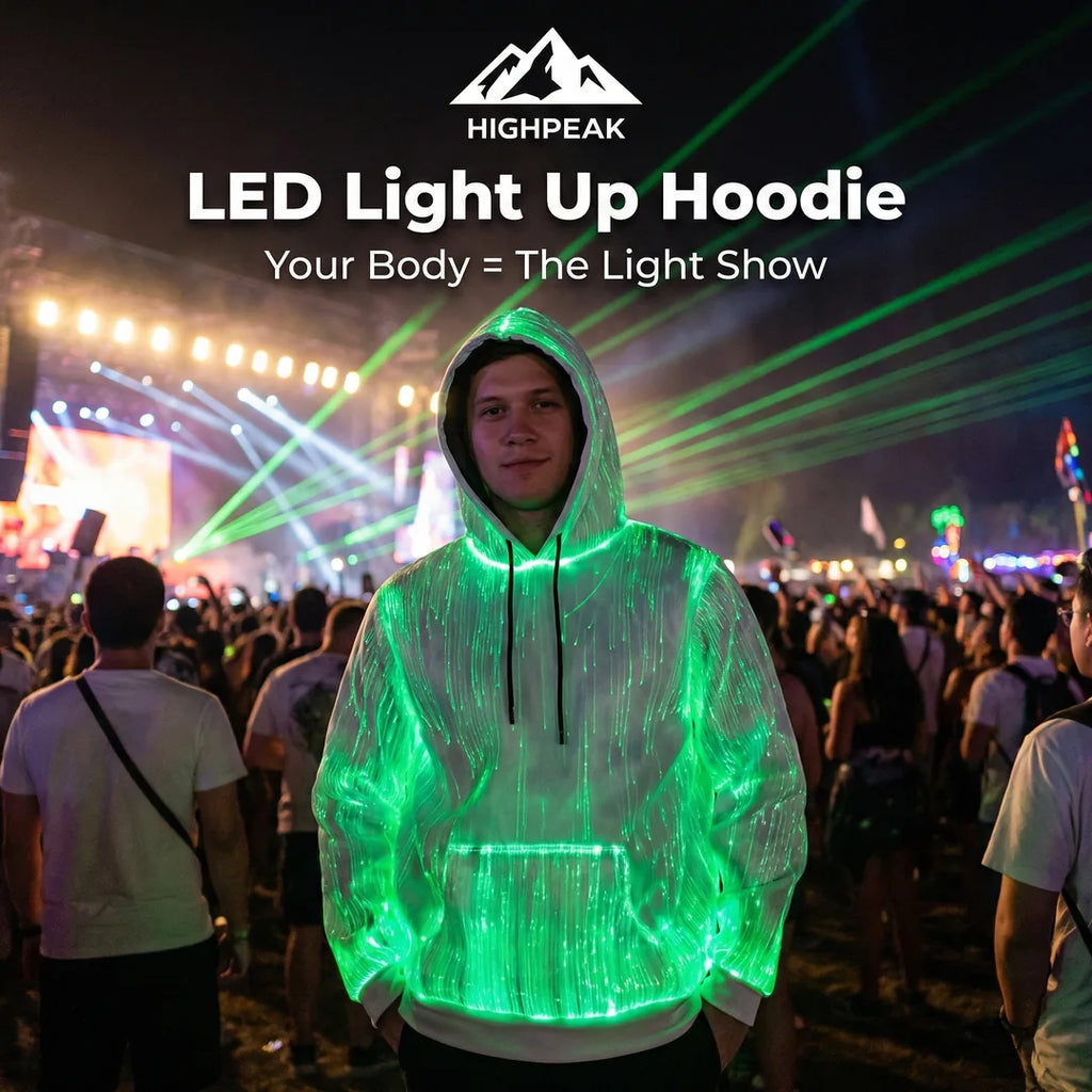 LED Light Up Hoodie