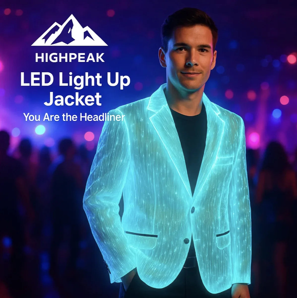 LED Light Up Jacket
