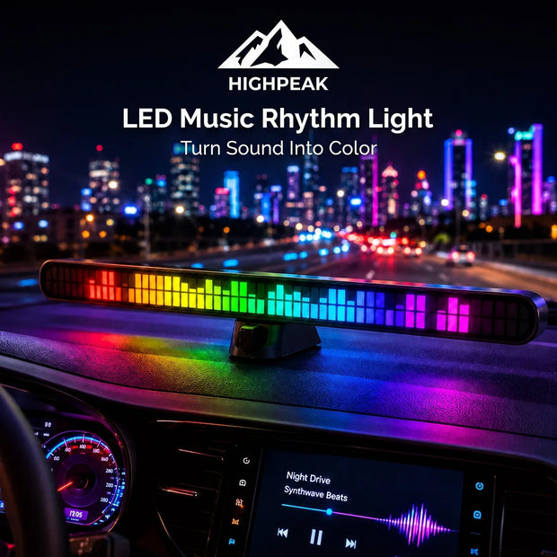 LED Music Rhythm Light