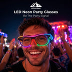 LED Neon Party Glasses