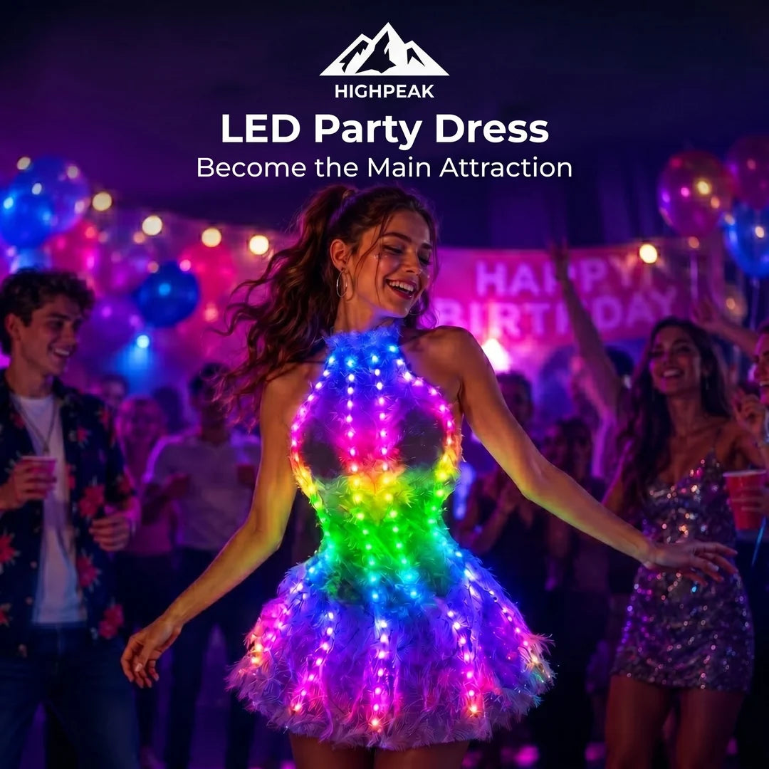 LED Party Dress