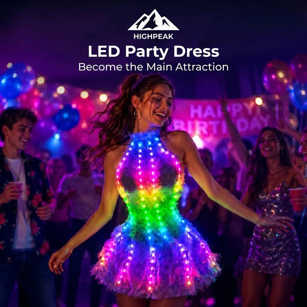 LED Party Dress