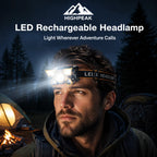 LED Rechargeable Headlamp