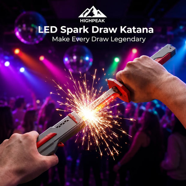 LED Spark Draw Katana