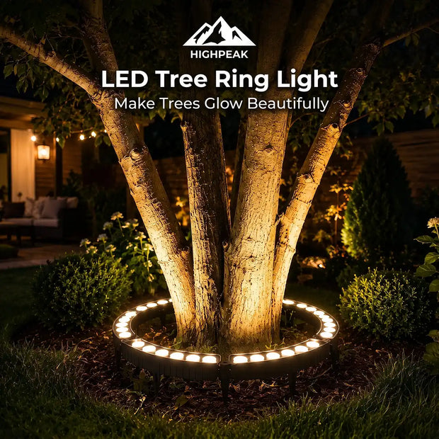 LED Tree Ring Light