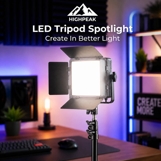 LED Tripod Spotlight
