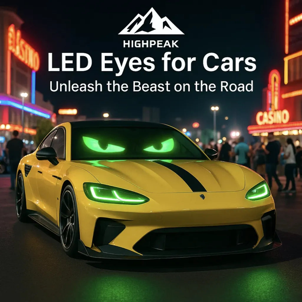 Led Eyes Insert LED Eyes for Cars | HighPeak