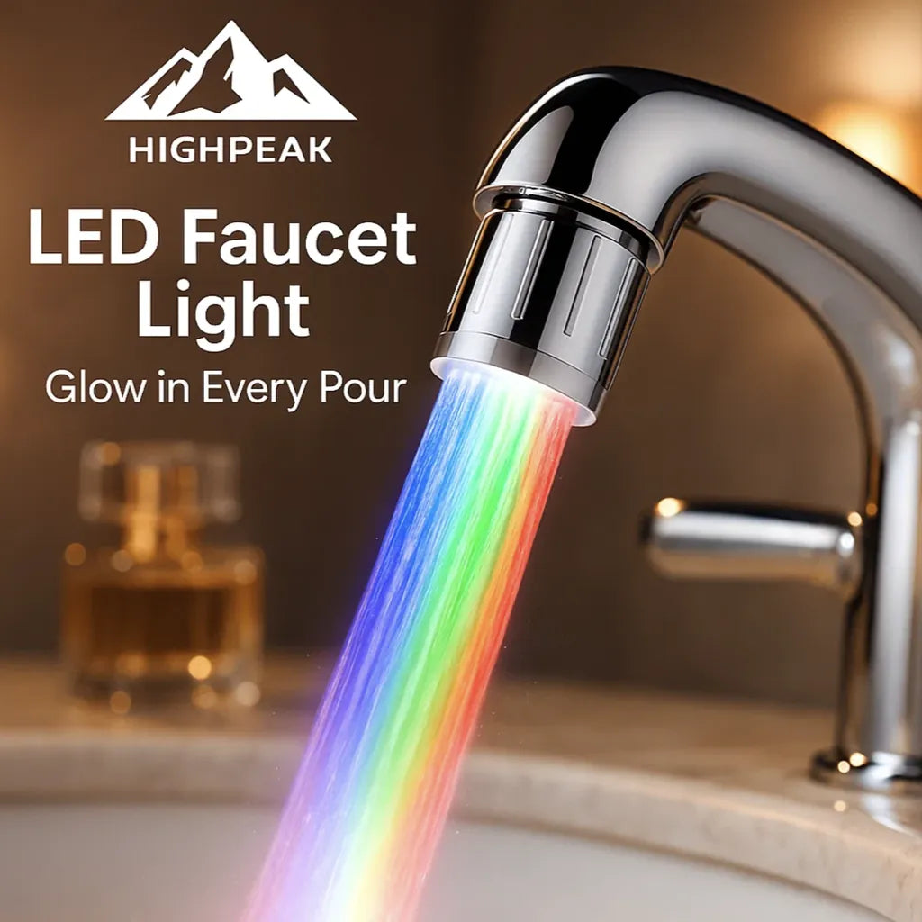 LED Faucet Light